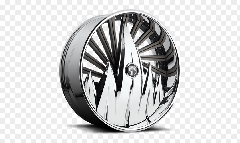 Car Alloy Wheel Tire Rim PNG