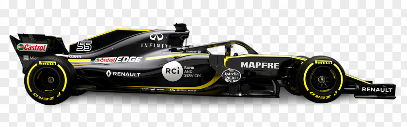 Car Renault Sport Formula One Team 2018 FIA World Championship PNG
