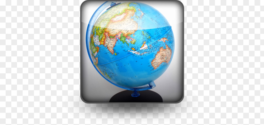 Globe Microsoft PowerPoint Template Geography PNG