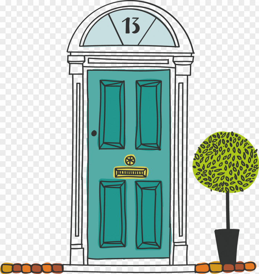 Illustration Door Interior Design Services House PNG