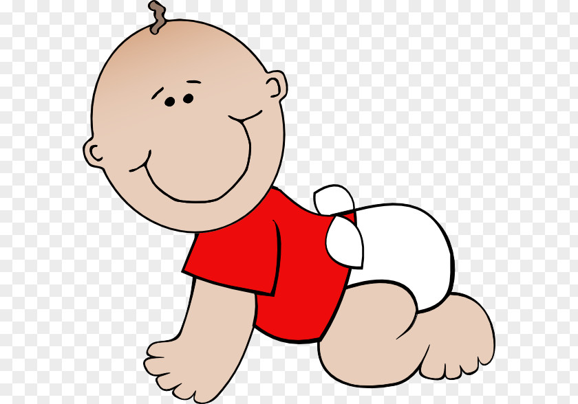 Infant Girl PNG , Happy Baby s clipart PNG