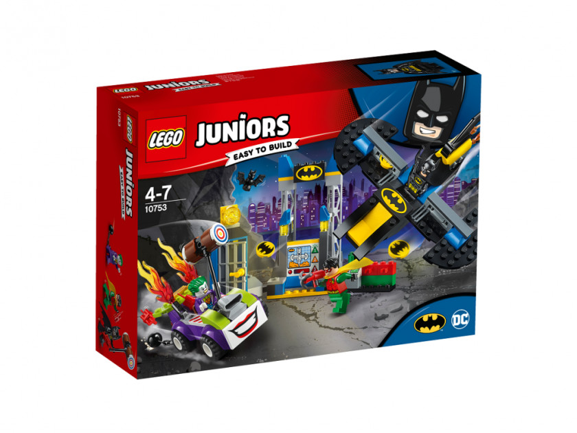 Joker Batcave Lego Juniors Toy PNG