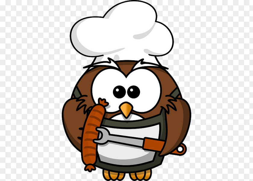 Le Regard Du Chef Owl Cooking Clip Art Food PNG