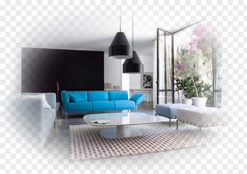 Light Living Room Couch Interior Design Services PNG