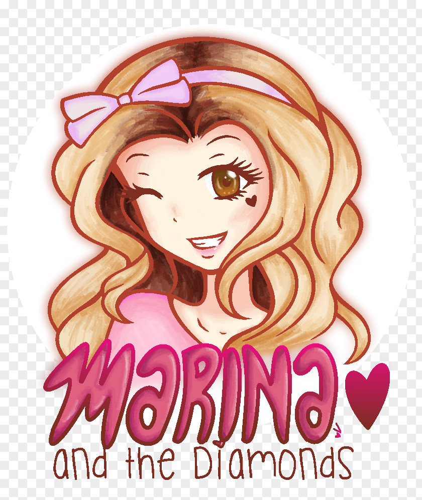 Marina And The Diamonds Nose Pink M Cheek Clip Art PNG