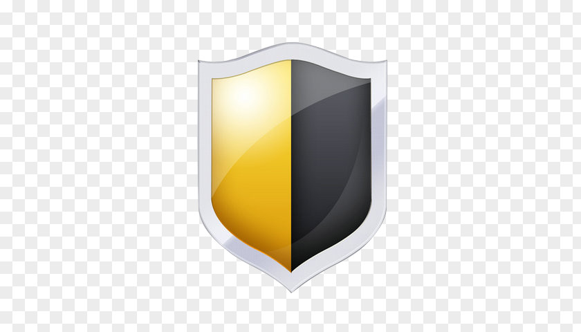 Metal Shield Security Guard Visa Waiver Program Plug-in Icon PNG