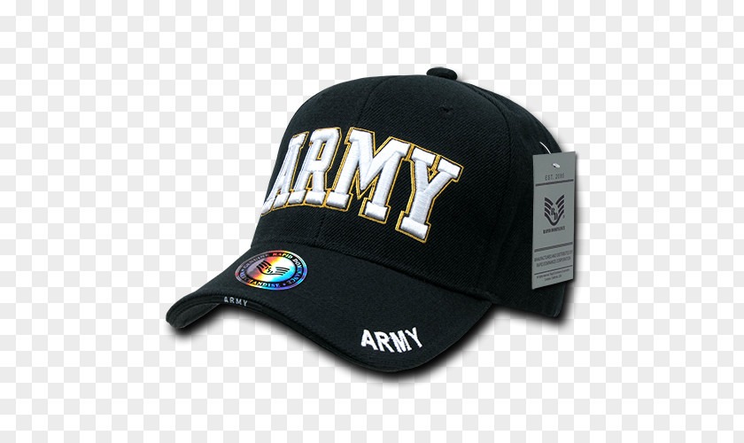 Military Branch Baseball Cap Hat PNG