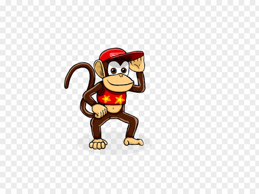 Monkey Cat Animal Figurine Cartoon PNG