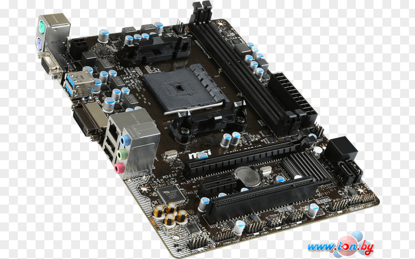 MSI A68HM-P33 V2 Motherboard Socket FM2+ PNG