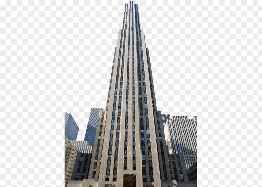 New York Skyscraper Rockefeller Center Architecture House Travel Architectural Engineering PNG