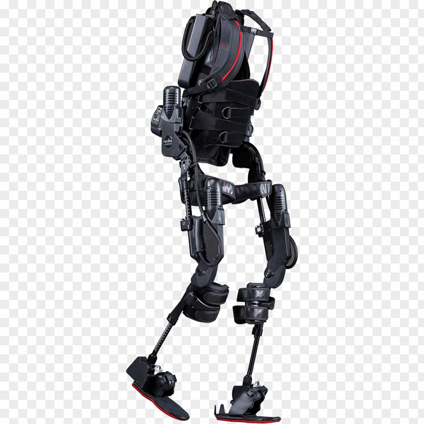 Skeleton Powered Exoskeleton Ekso Bionics Spinal Cord Injury Robot PNG
