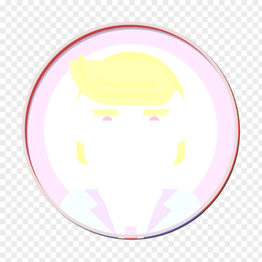 Sticker Fictional Character Avatar Icon Male President PNG