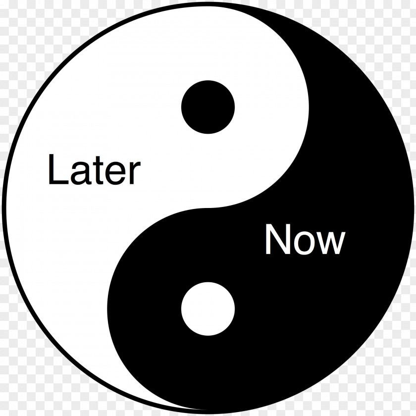 Symbol Yin And Yang Traditional Chinese Medicine Taijitu Feng Shui PNG