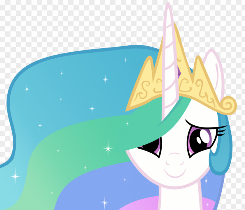 Unicorn Face Princess Celestia Pony Animation PNG