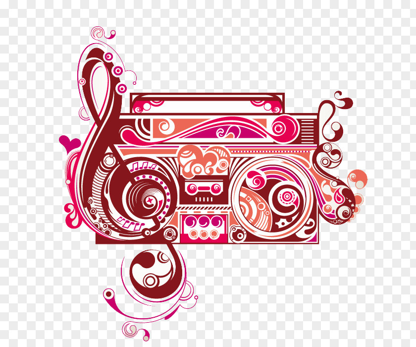 Abstract Radio 1980s Royalty-free Compact Cassette PNG