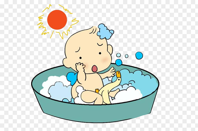 Baby Bath Toys Picture Material Bathing Fever Infant Pediatrics Urinary Tract Infection PNG