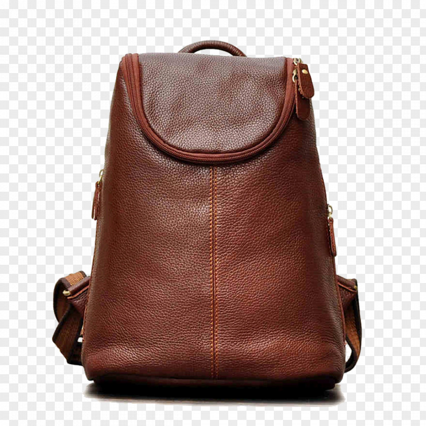 Bag Handbag Messenger Bags Leather Brown PNG