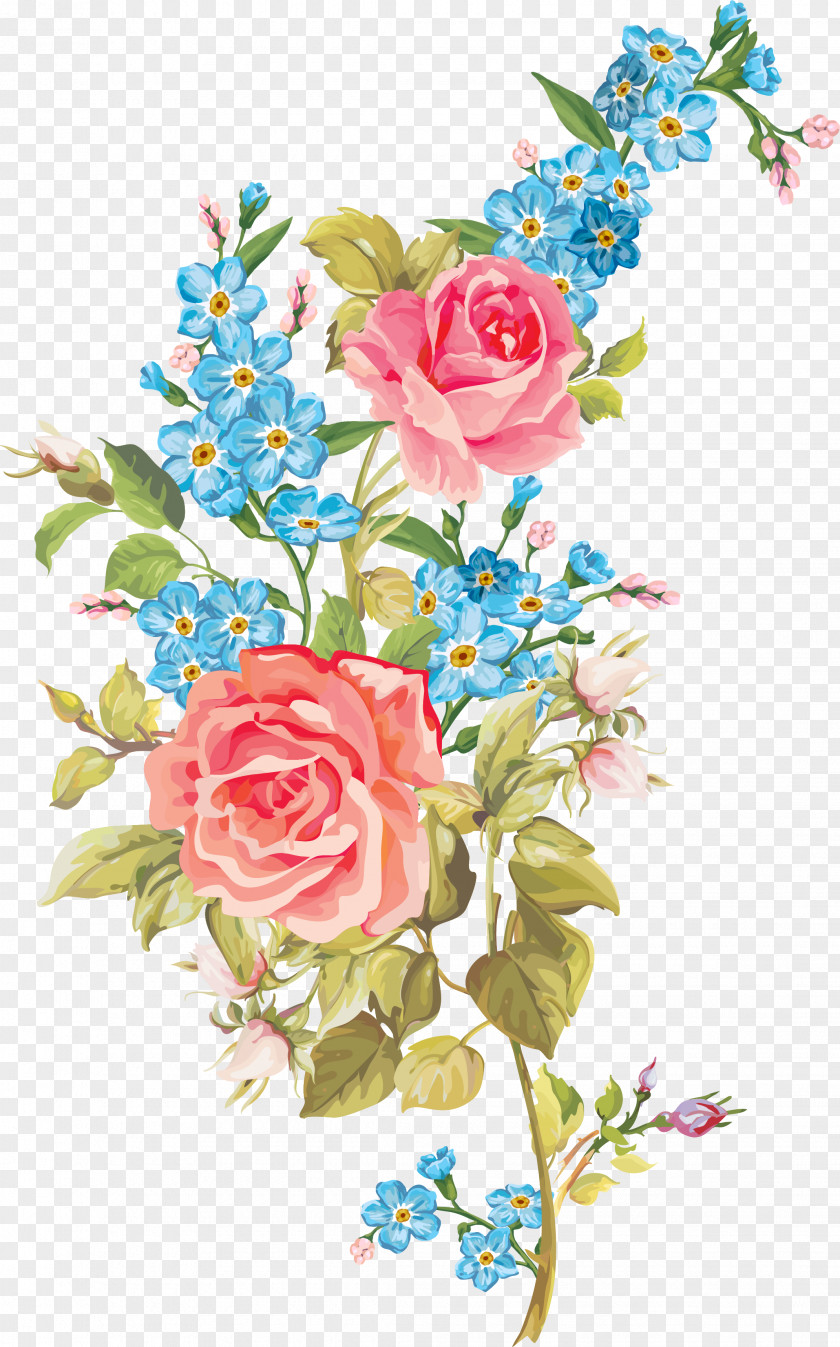 Beautiful Design Cut Flowers Floral Rose PNG