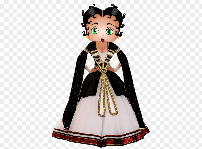 Betty Boop Images Miss Universe 2008 Georgia Costume PNG