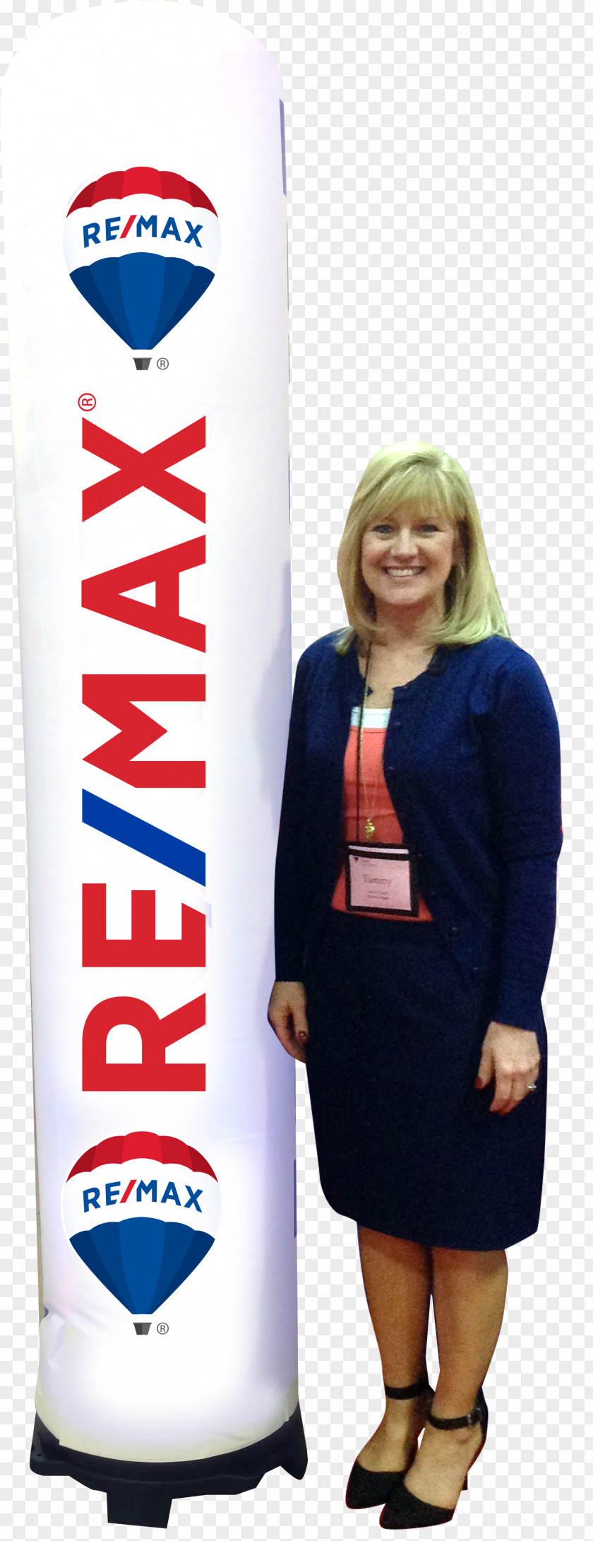 Business Inflatable Images RE/MAX, LLC Banner PNG