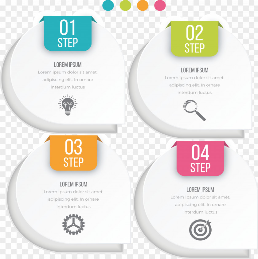 Business Information Design Infographic Chart Drop PNG