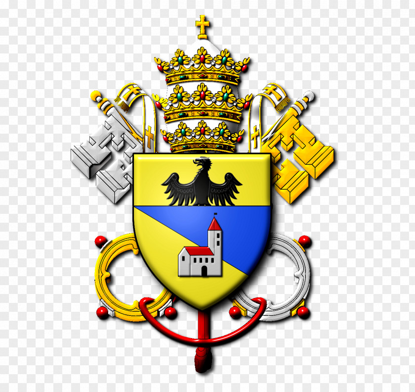 Catholic Coats Of Arms The Holy See And Vatican City Pope Coat Papal PNG