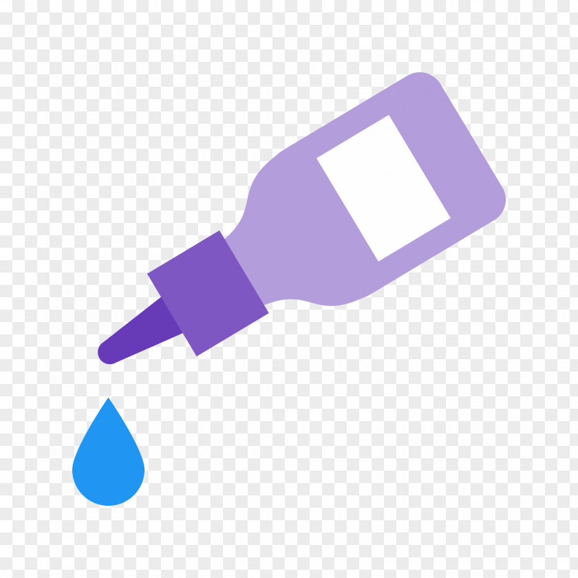 Color Drop Vaccine Font PNG