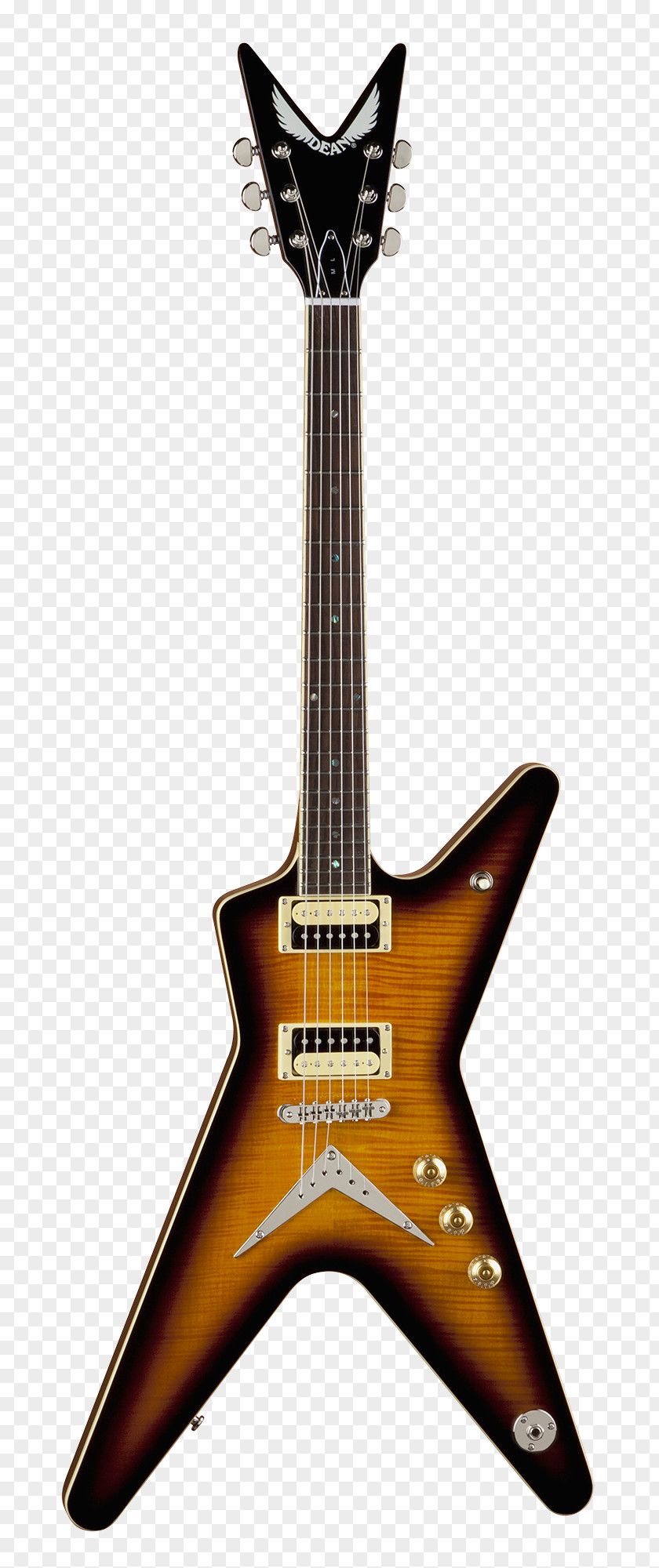 Dean ML Guitars X TB Electric Guitar PNG