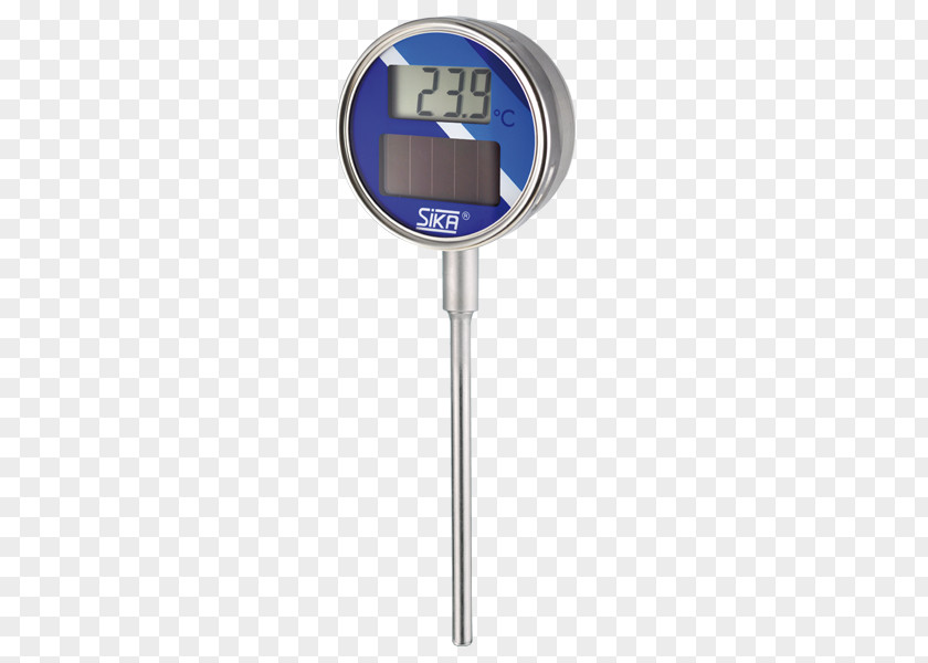 DIGITAL Thermometer Sika AG Measurement Industry PNG