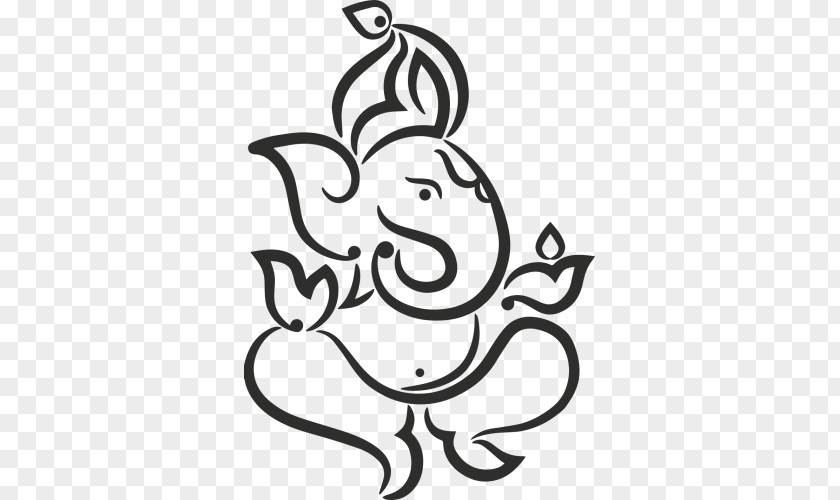 Ganesha Drawing Image Clip Art Deity PNG
