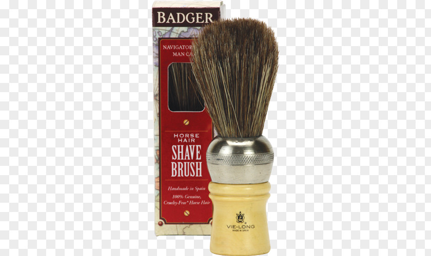 Hair Shave Brush Cruelty-free Shaving PNG