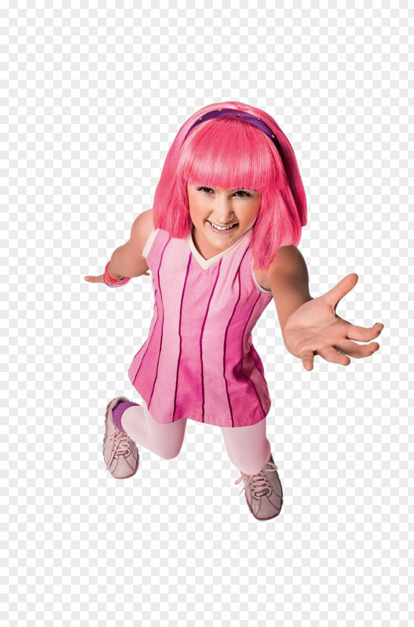 Lazy LazyTown Sportacus Stephanie Character Child PNG