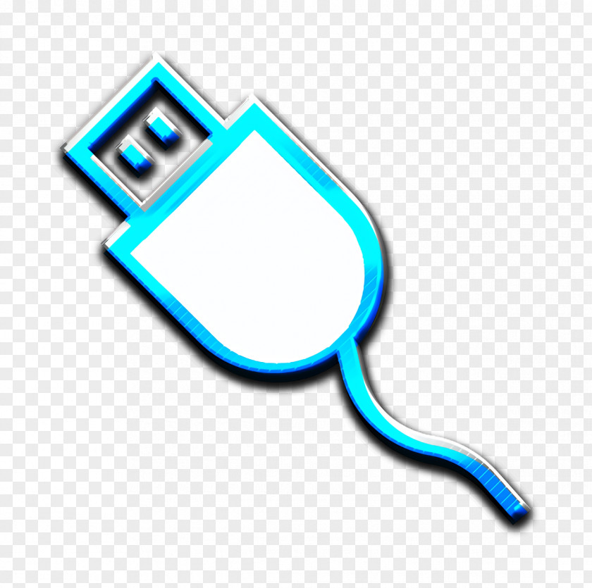 Logo Electric Blue Cable Icon Connection Connector PNG