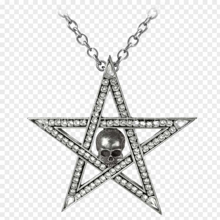 Pentagram Jewelry Charms & Pendants Earring Necklace Jewellery Pewter PNG