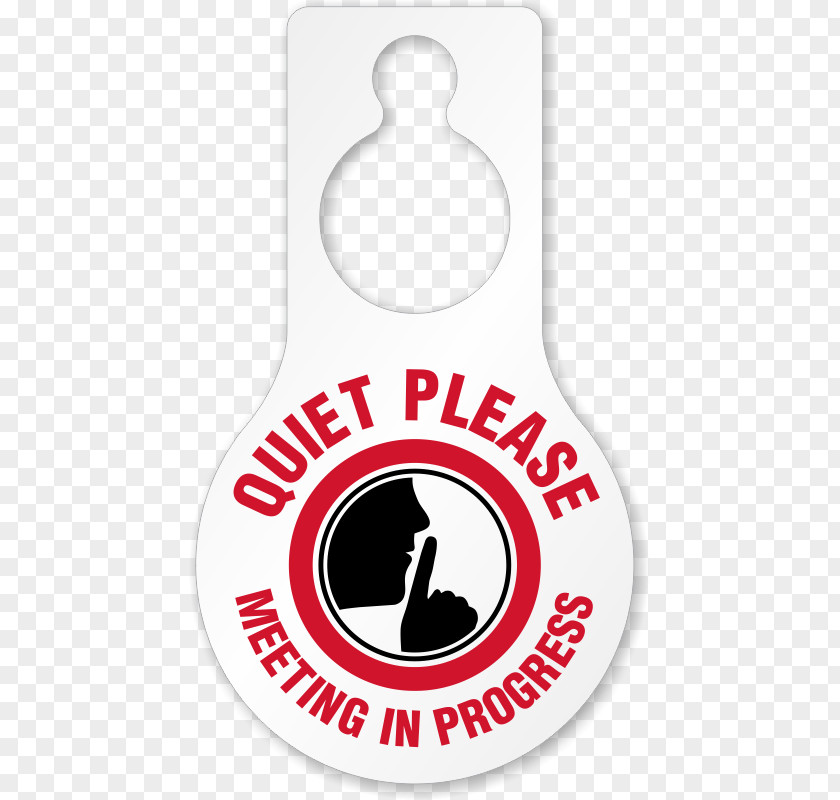Quiet Please Brand Construction In Progress Logo Font PNG