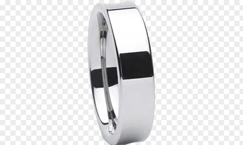Tungsten Wedding Ring Silver Clothing Accessories PNG