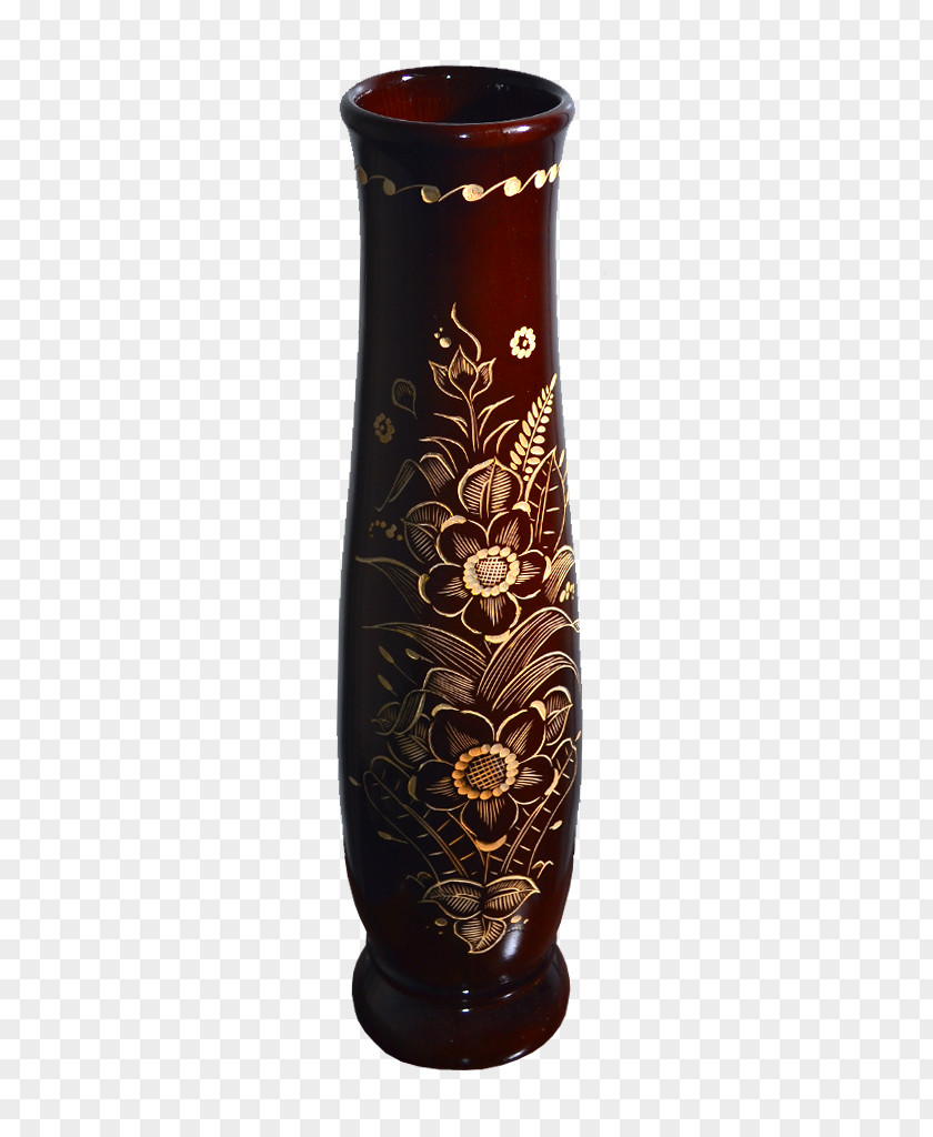 Vase Bojonegoro Regency Ceramic Teak Water PNG