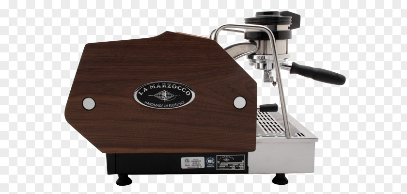 Wood Panels Espresso Machines Coffee La Marzocco GS/3 PNG