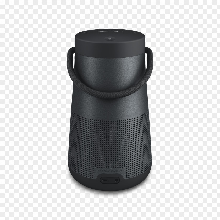 Bluetooth Wireless Speaker Loudspeaker Bose SoundLink Revolve+ PNG