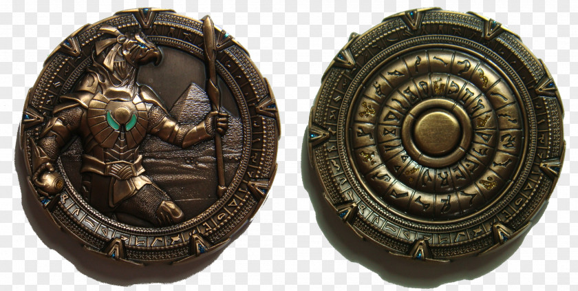 Brass Nepali Language Coin Paisa PNG