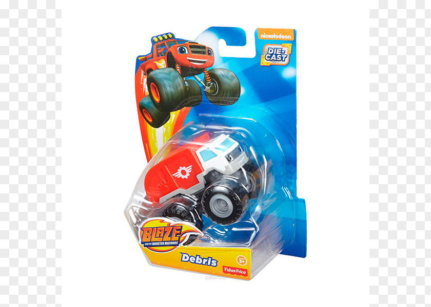 Car Darington Fisher-Price Blaze And The Monster Machines Die-cast Toy PNG