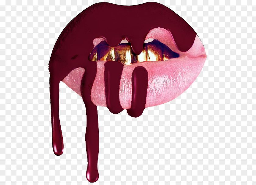 Cartoon Lipstick Cosmetics Lip Gloss Drawing PNG