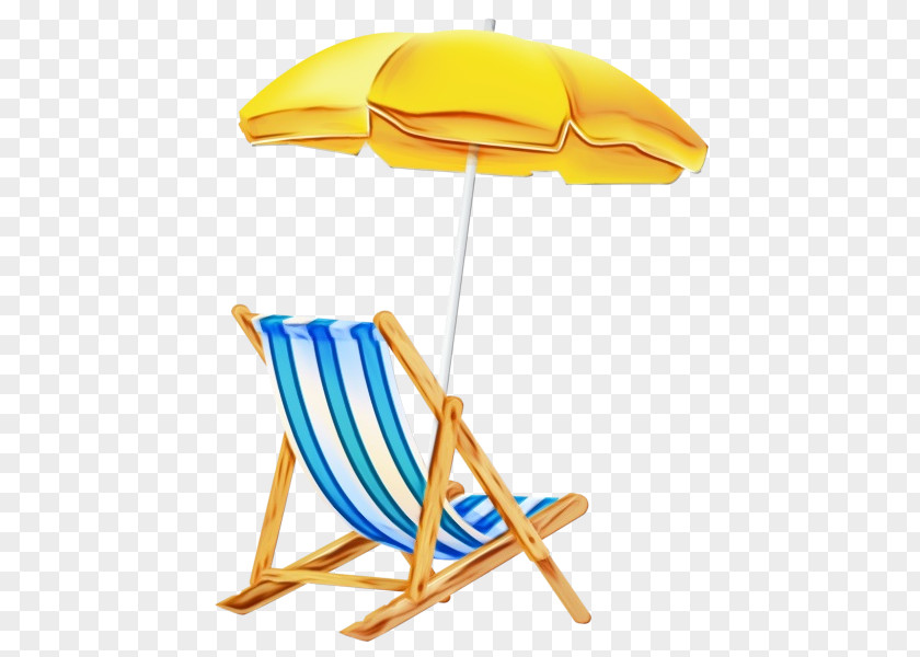 Chair Umbrella Clip Art Beach PNG