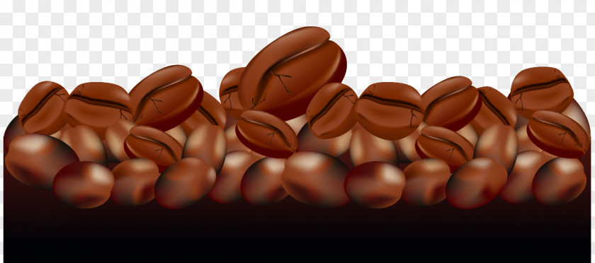Coffee Beans Cup Tea Cafe PNG