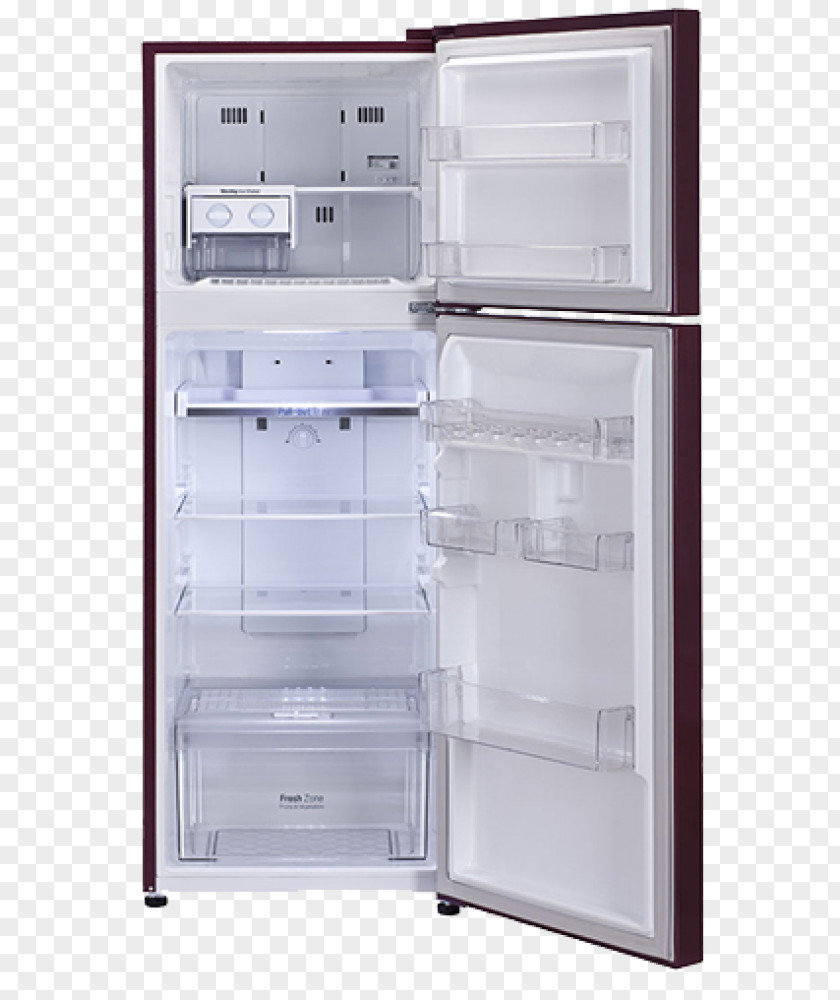 Double Door Refrigerator Auto-defrost LG Electronics Direct Cool G5 PNG