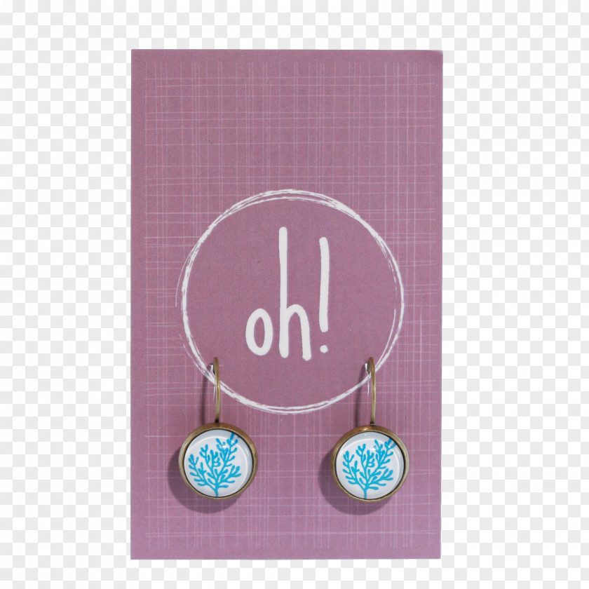 Glass Jewelry Polka Dot Earring White Turquoise PNG