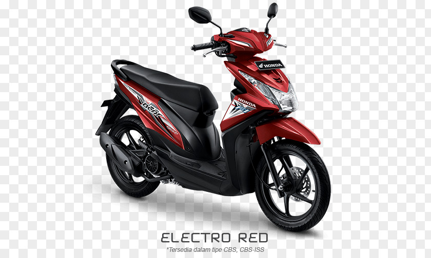 Honda Beat Motorcycle Vario Skuter PNG