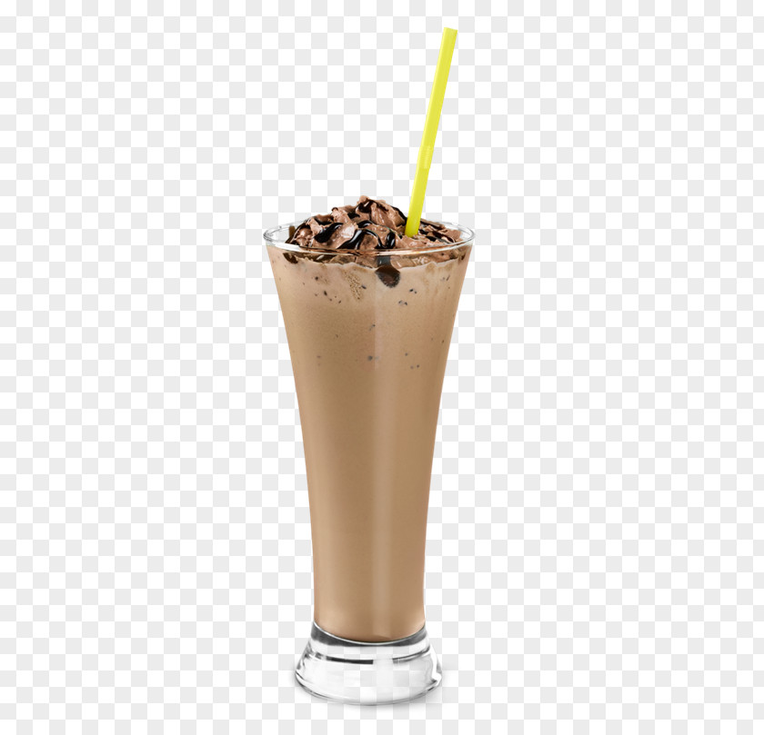 Iced Coffee Chocolate Ice Cream Frappé Milkshake PNG