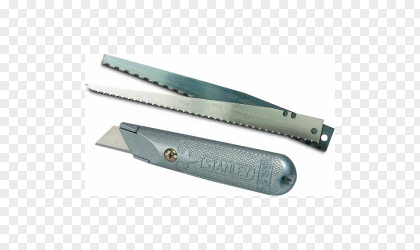 Knife Utility Knives Blade Stanley Hand Tools PNG