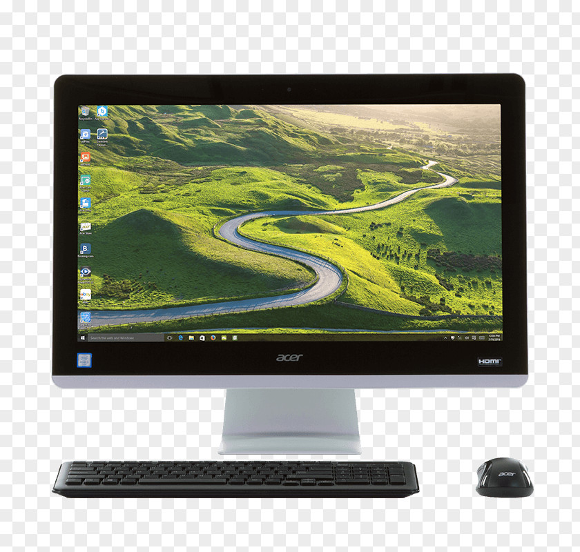 Laptop Acer Aspire All-in-one Computer Monitors PNG